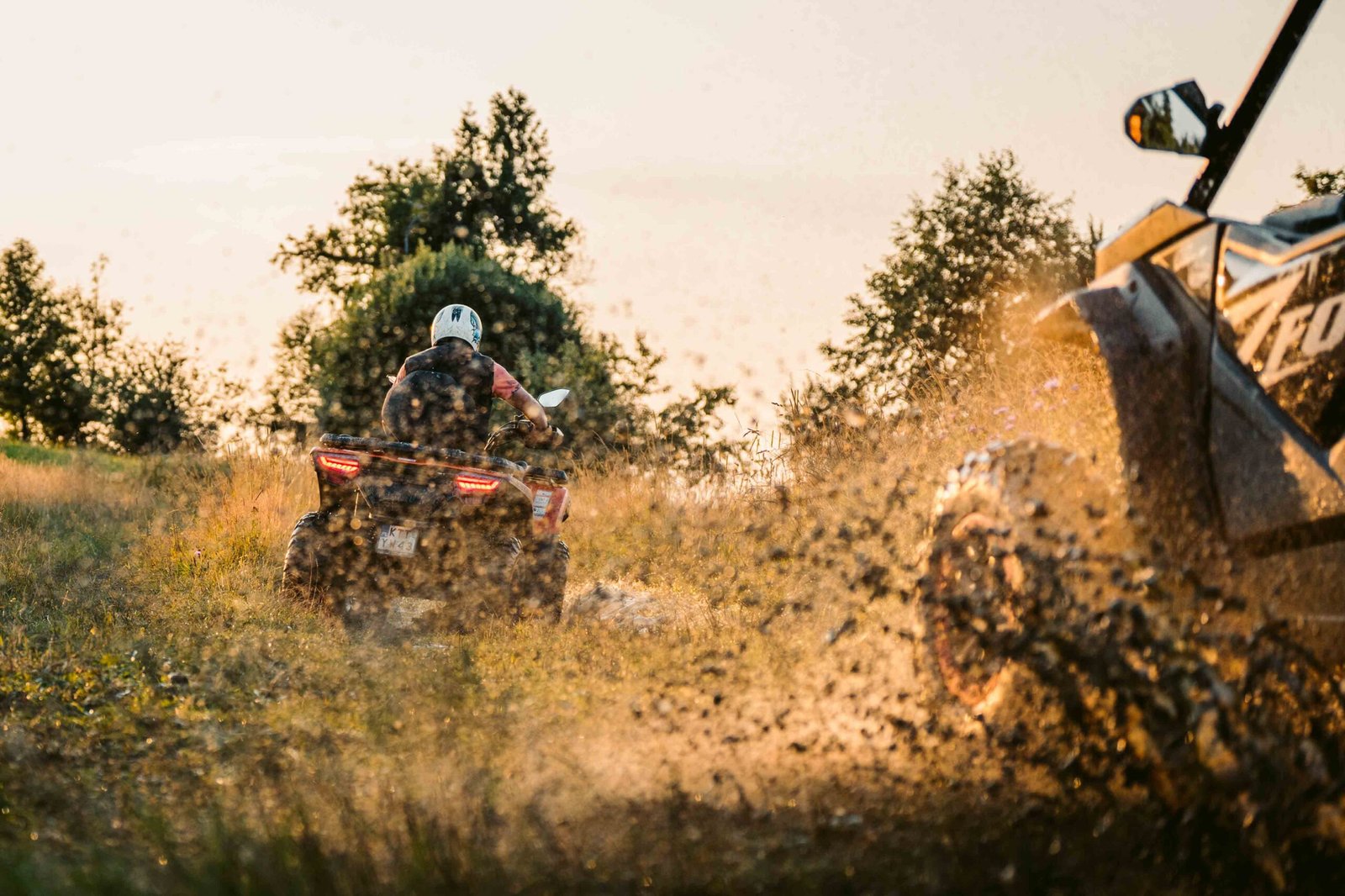 Off-road quady Zakopane: przejazd przez błoto, integracja grupy na kawalerskim