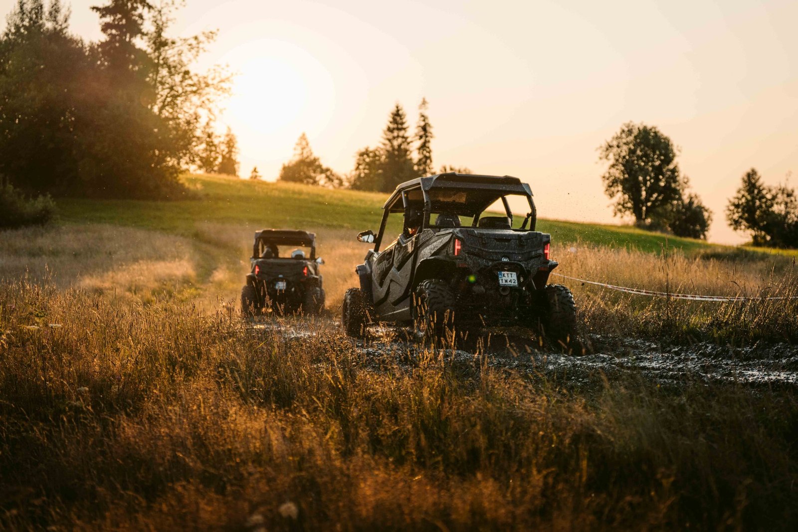 Quady Zakopane – wieczór kawalerski o zachodzie słońca, Tatry w tle