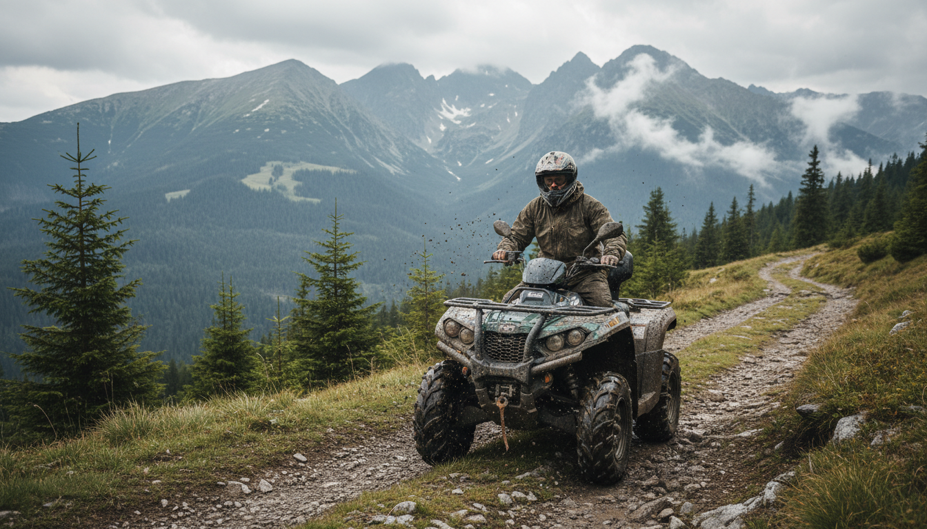 Jak bezpiecznie jeździć na quadzie w Zakopanem: 7 kluczowych zasad bezpiecznej przygody