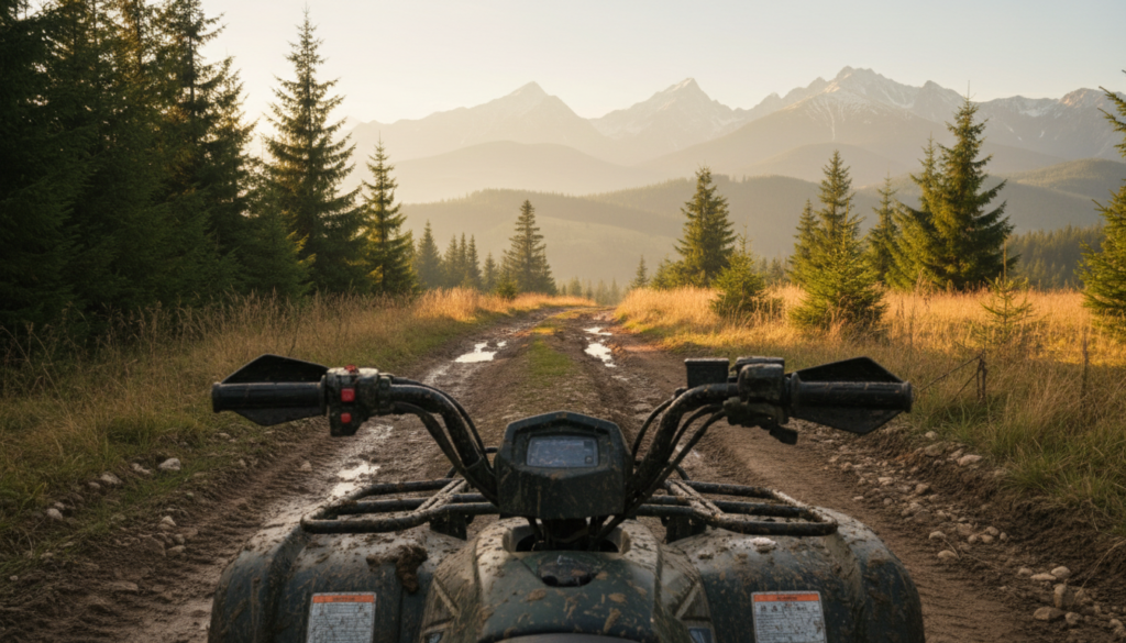 Najczęstsze błędy początkujących na quadach w Zakopanem – jak uniknąć wpadek?