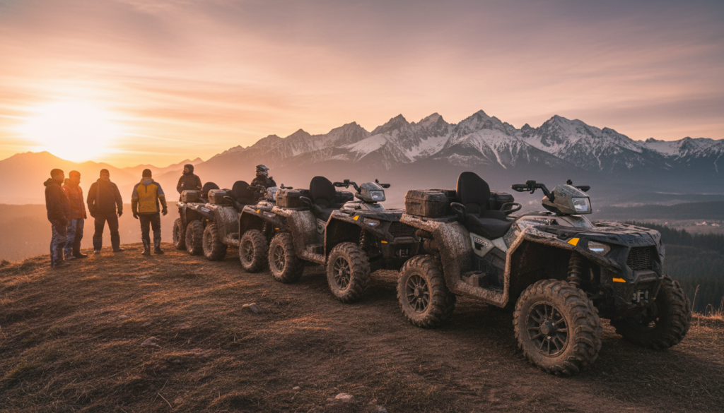 VIP Adrenaline Murzasichle Opinie: Co Mówią Turyści o Najpopularniejszej Atrakcji Off-Road w Tatrach?