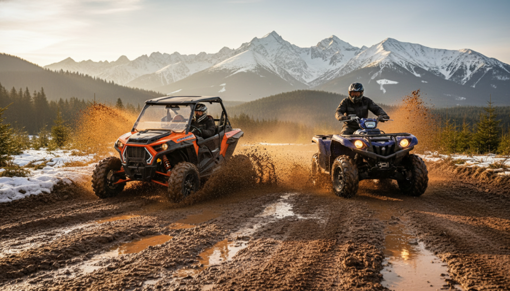 Atrakcje Zakopane dla Aktywnych: Dlaczego Buggy i Quad Biją Krupówki na Głowę