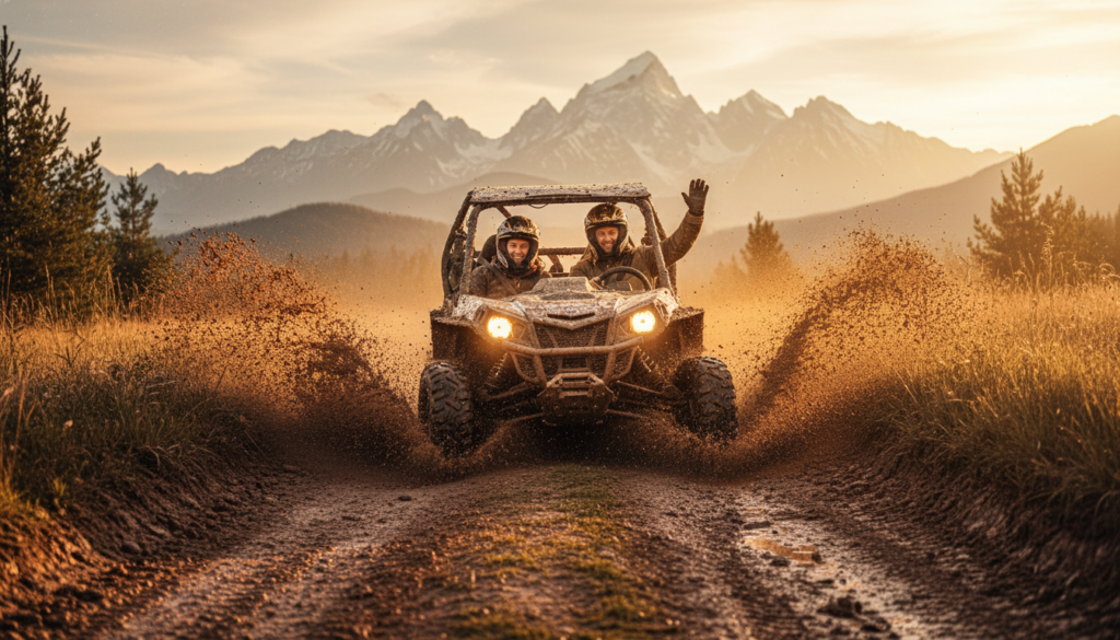 Buggy Zakopane: Trasy, Ceny i Dlaczego to Lepsza Opcja niż Quad dla Pary
